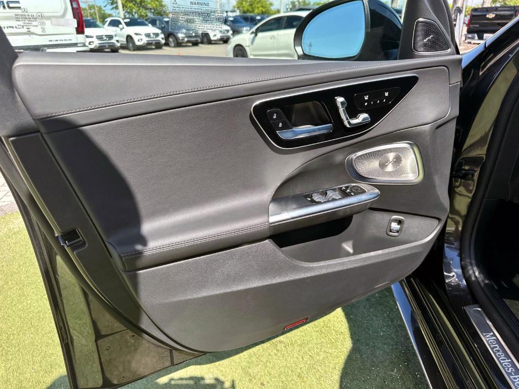 new 2025 Mercedes-Benz C-Class car, priced at $56,735