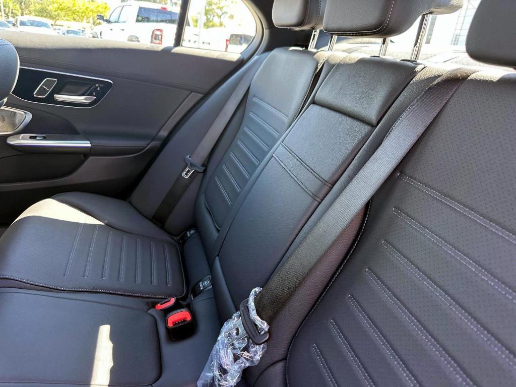 new 2025 Mercedes-Benz C-Class car, priced at $56,735