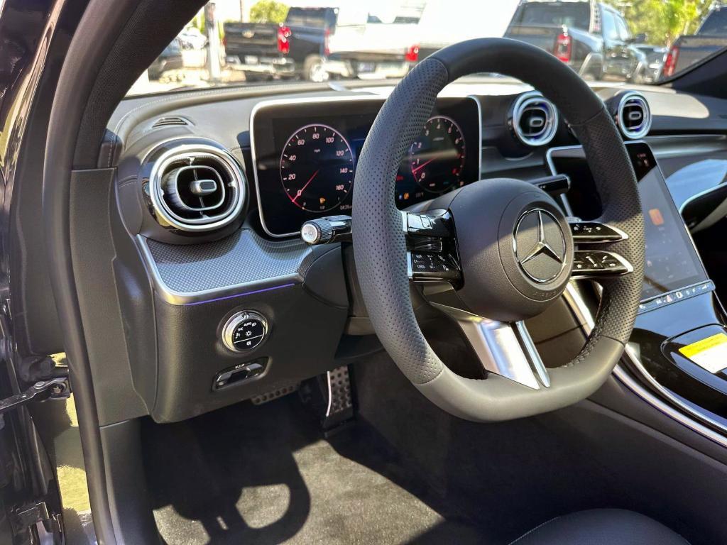 new 2025 Mercedes-Benz C-Class car, priced at $56,735