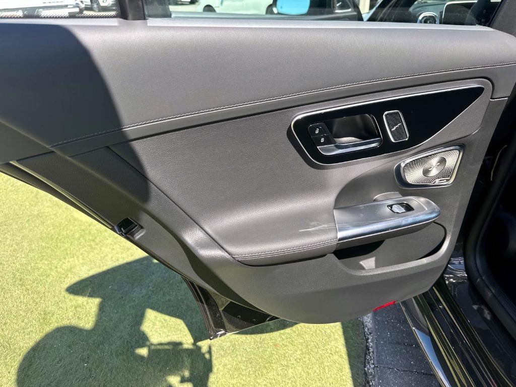 new 2025 Mercedes-Benz C-Class car, priced at $56,735