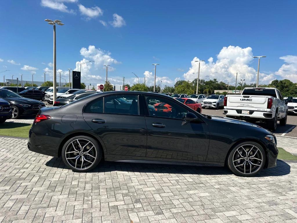 new 2025 Mercedes-Benz C-Class car, priced at $56,735
