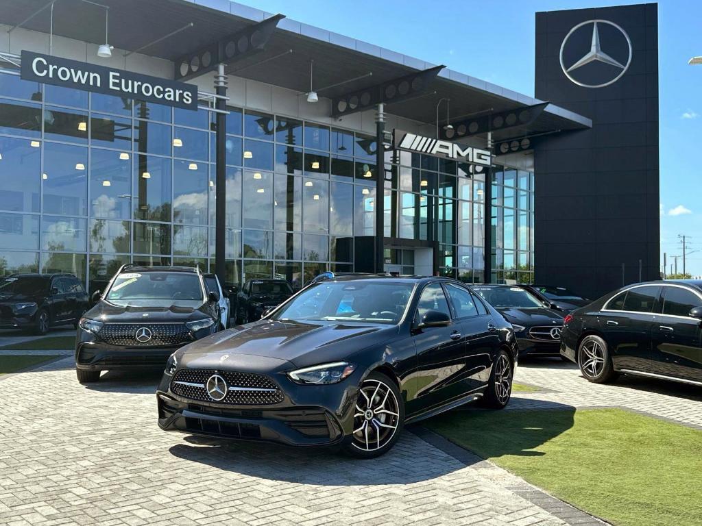 new 2025 Mercedes-Benz C-Class car, priced at $56,735