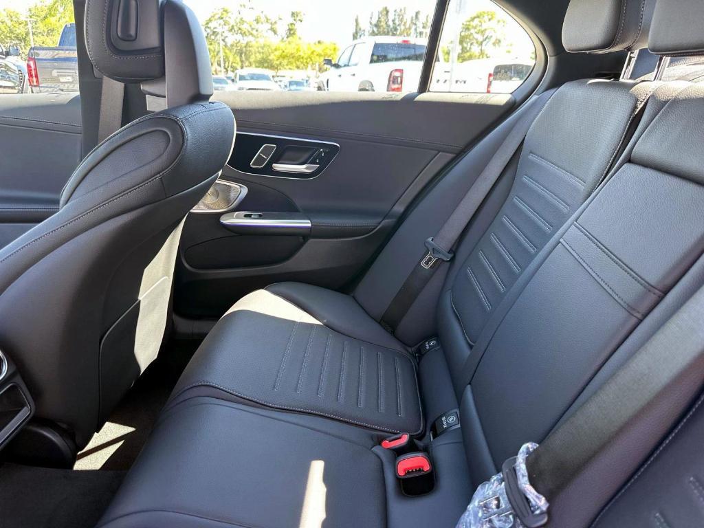 new 2025 Mercedes-Benz C-Class car, priced at $56,735