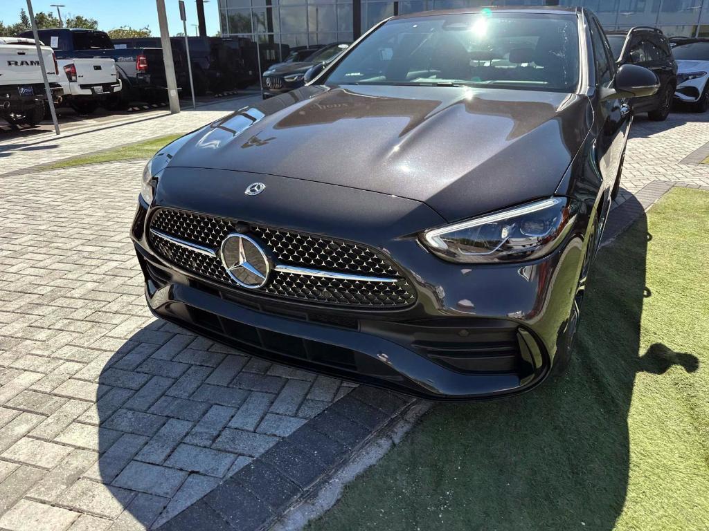 new 2025 Mercedes-Benz C-Class car, priced at $56,735