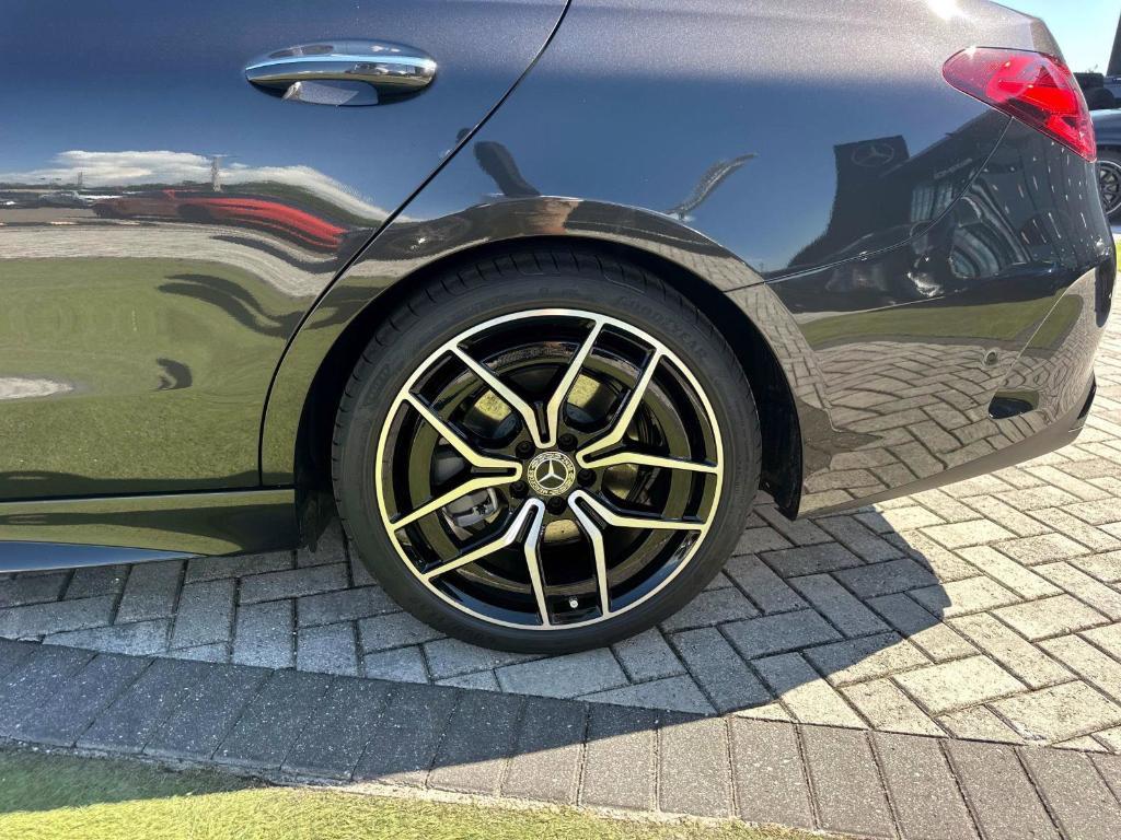 new 2025 Mercedes-Benz C-Class car, priced at $56,735