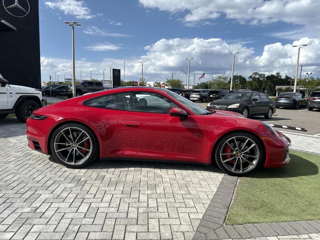used 2024 Porsche 911 car, priced at $175,467