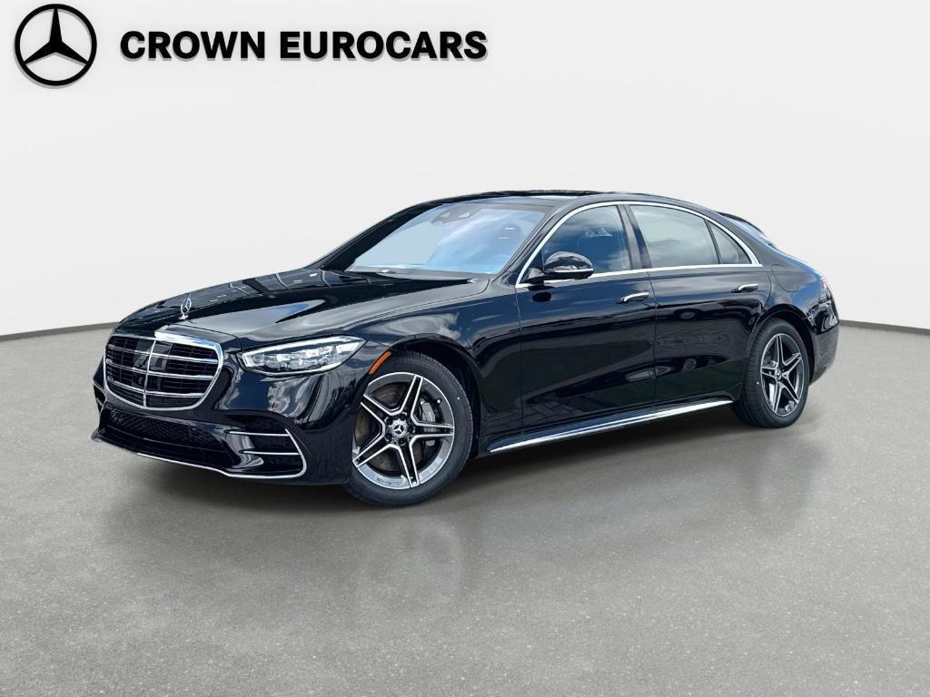 new 2026 Mercedes-Benz S-Class car, priced at $140,990