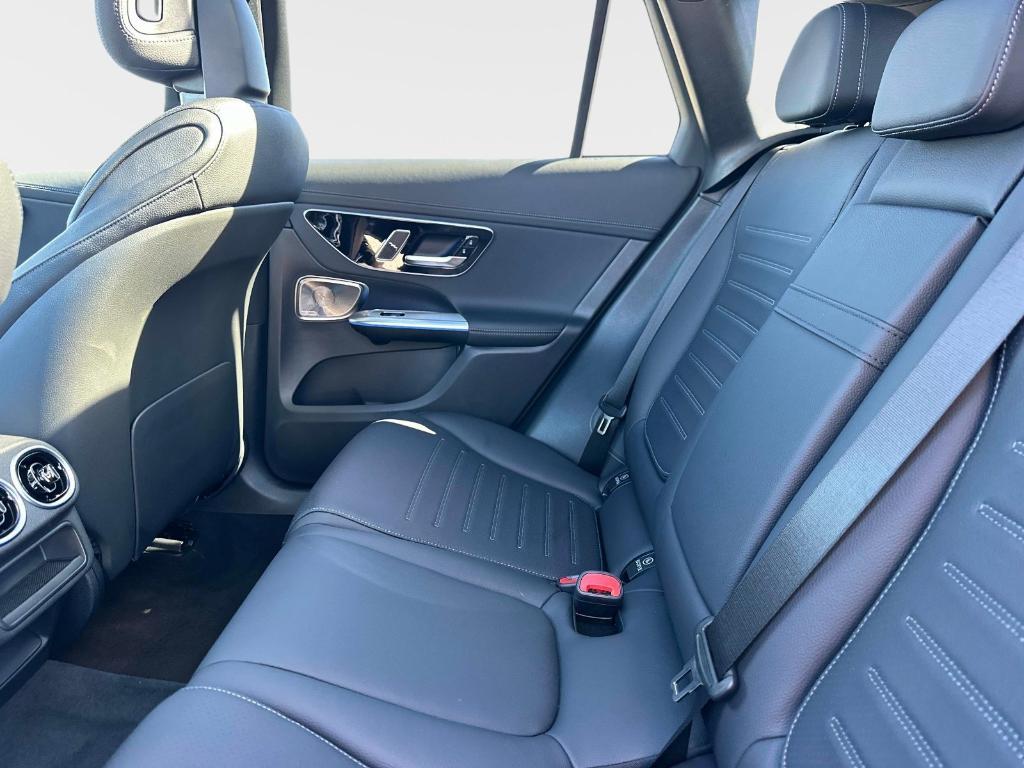 used 2025 Mercedes-Benz GLC 350e car, priced at $58,650
