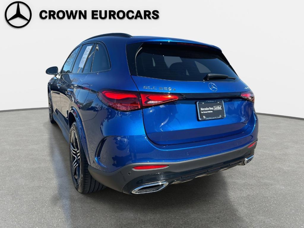 used 2025 Mercedes-Benz GLC 350e car, priced at $58,650