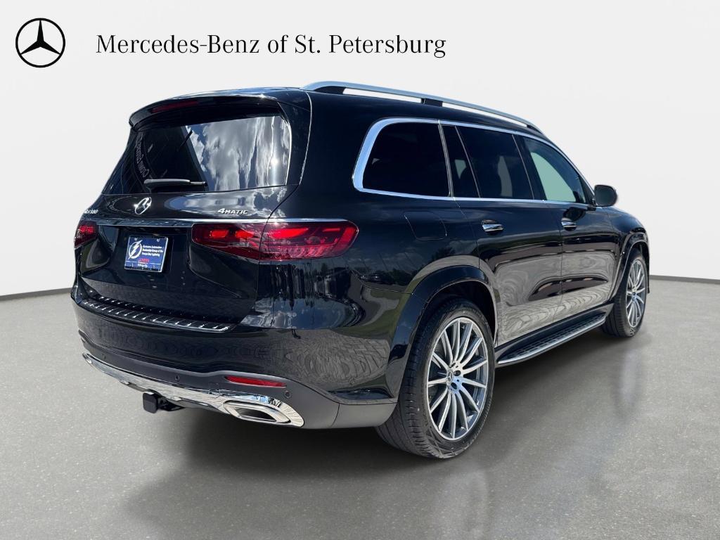 new 2026 Mercedes-Benz GLS 580 car, priced at $121,678