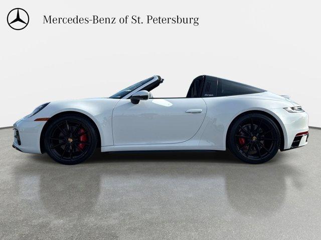 used 2022 Porsche 911 car, priced at $171,324