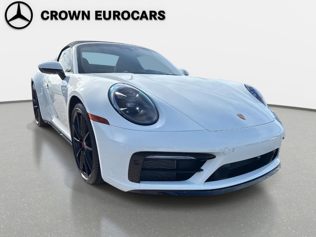 used 2022 Porsche 911 car, priced at $179,907