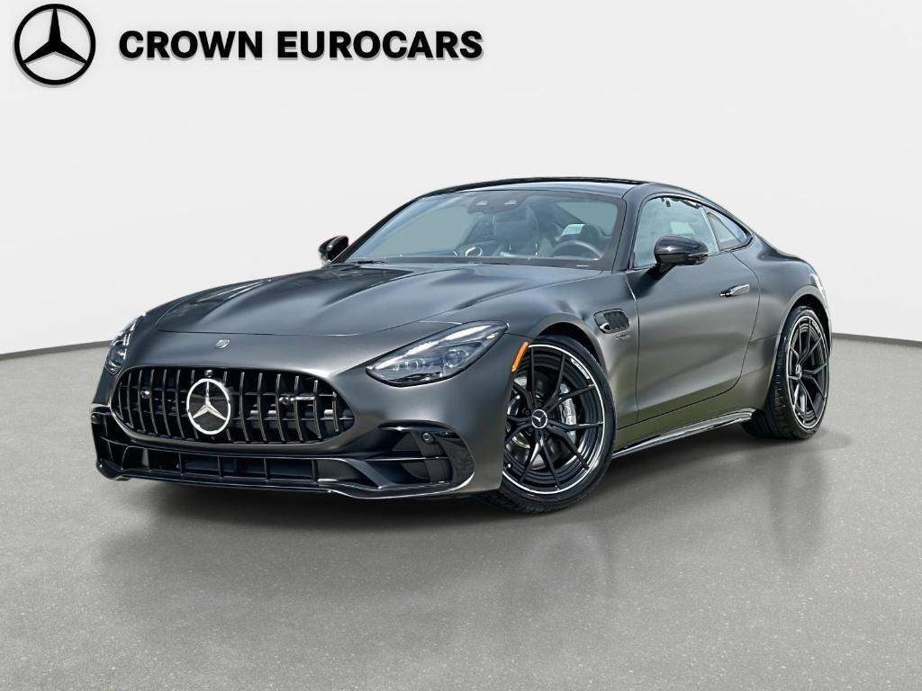 new 2026 Mercedes-Benz AMG GT 43 car, priced at $131,035