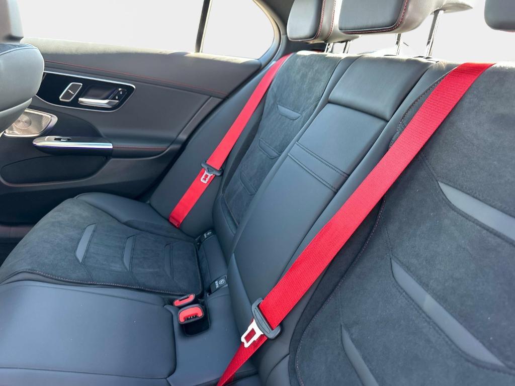 new 2026 Mercedes-Benz C-Class car, priced at $75,660