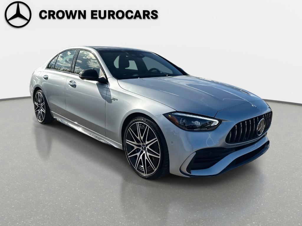 new 2026 Mercedes-Benz C-Class car, priced at $75,660