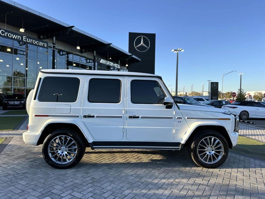used 2023 Mercedes-Benz G-Class car, priced at $126,980