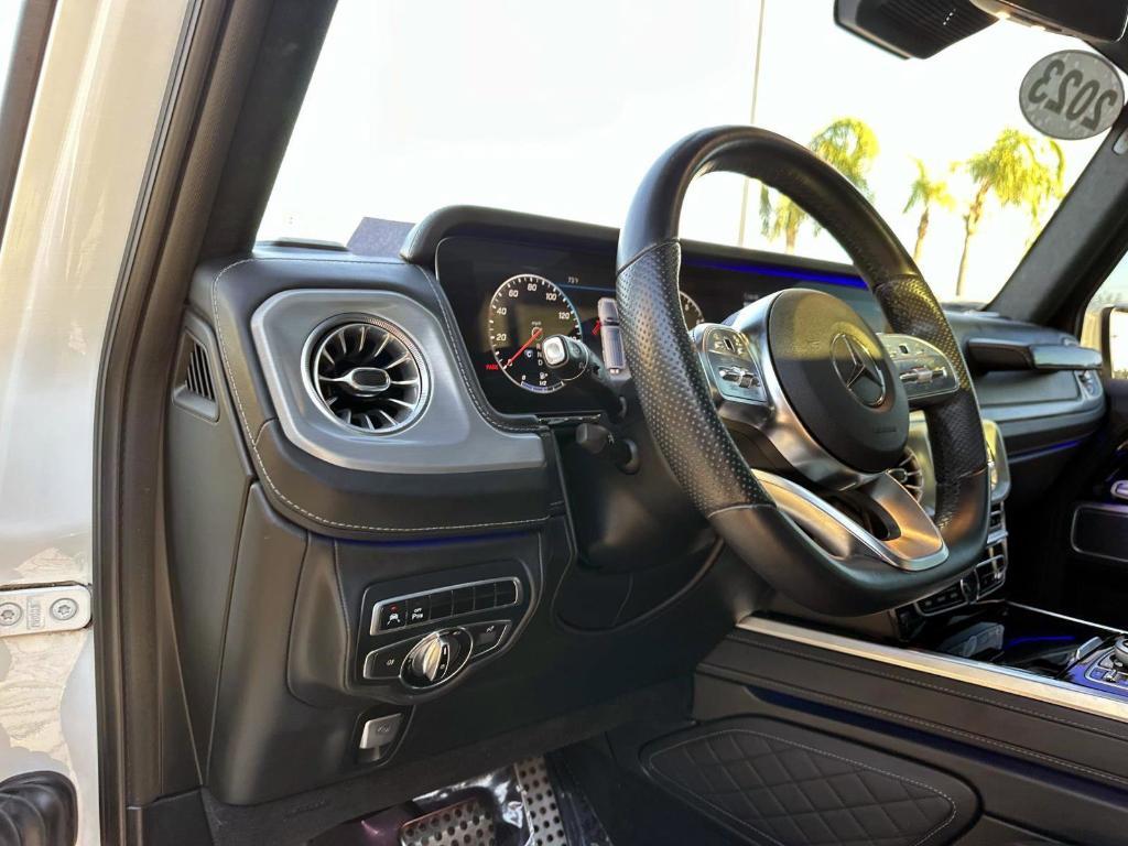 used 2023 Mercedes-Benz G-Class car, priced at $126,980
