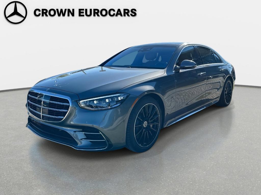 new 2026 Mercedes-Benz S-Class car, priced at $133,320