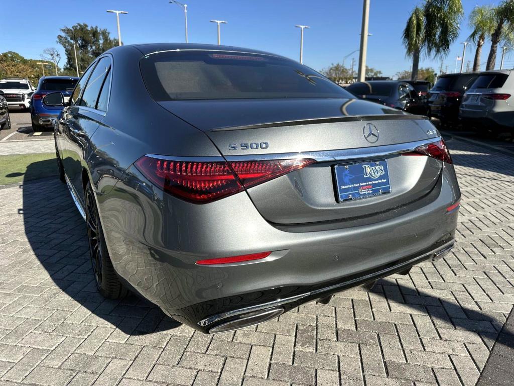 new 2026 Mercedes-Benz S-Class car, priced at $133,320