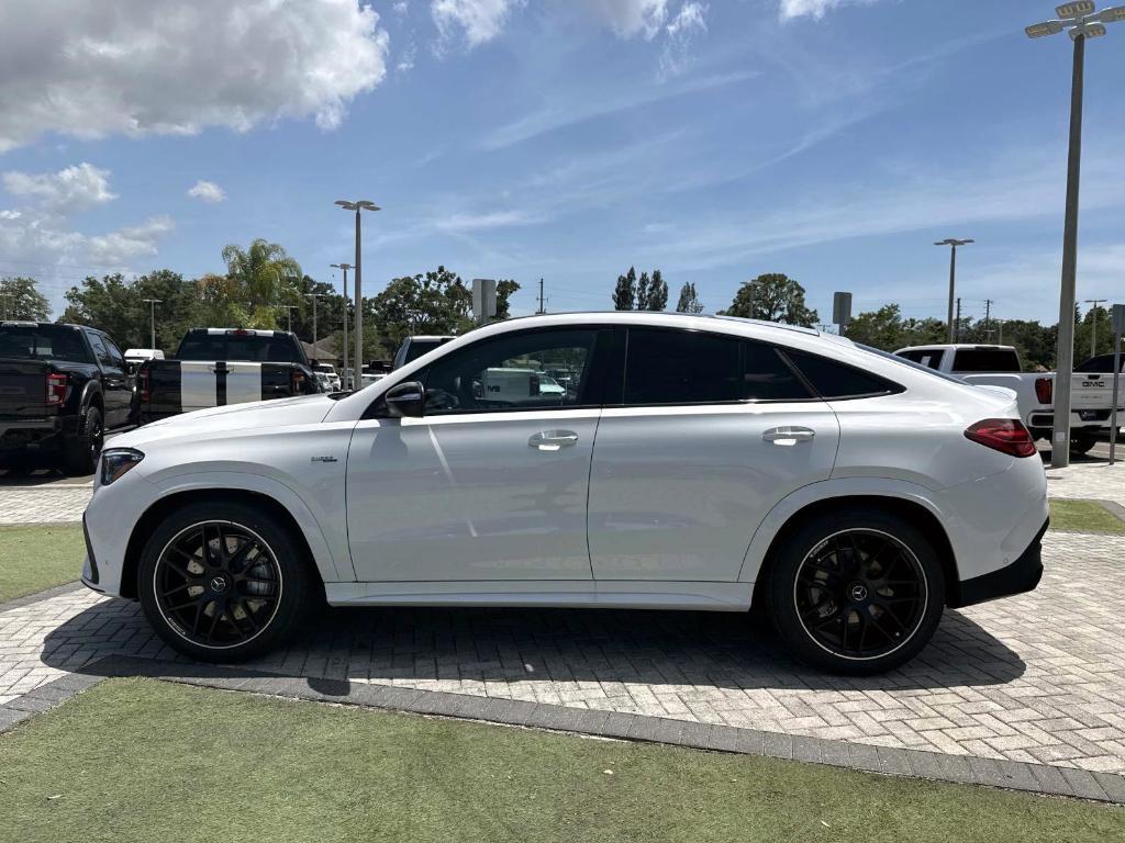 new 2026 Mercedes-Benz AMG GLE 53 car, priced at $106,863