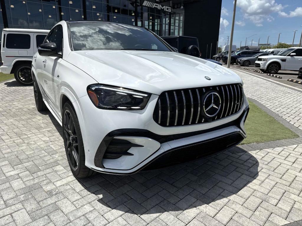 new 2026 Mercedes-Benz AMG GLE 53 car, priced at $106,863