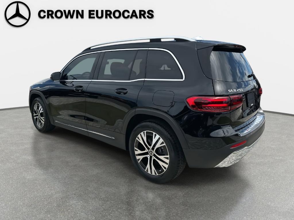 new 2025 Mercedes-Benz GLB 250 car, priced at $49,135