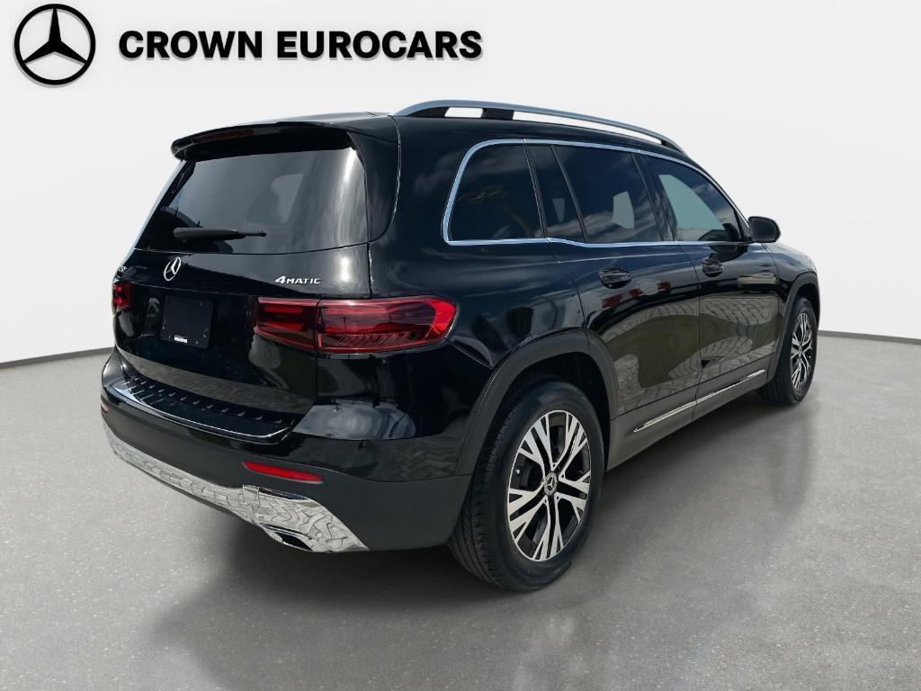 new 2025 Mercedes-Benz GLB 250 car, priced at $49,135