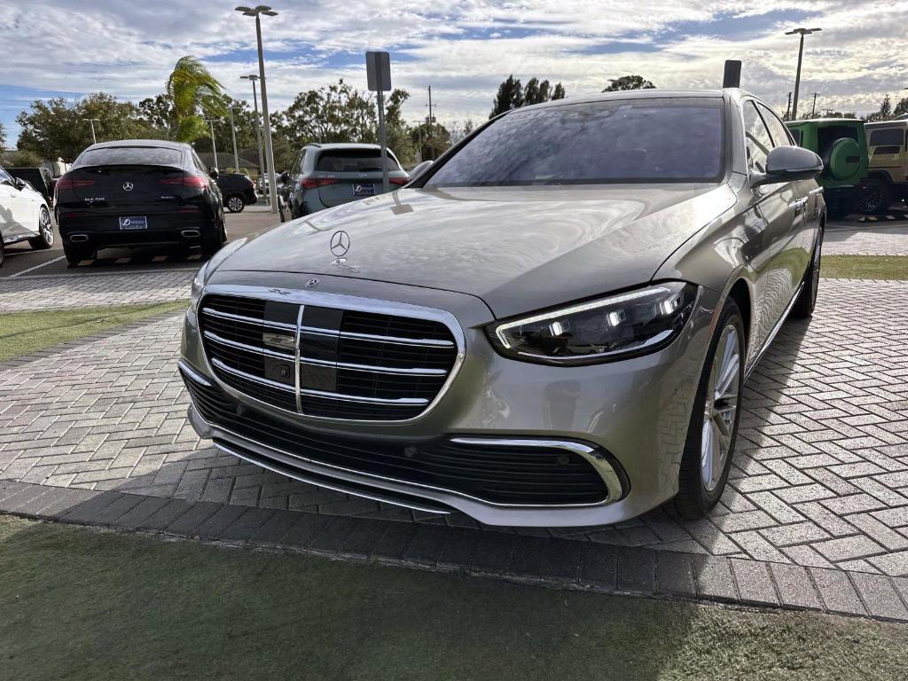 used 2021 Mercedes-Benz S-Class car, priced at $68,161