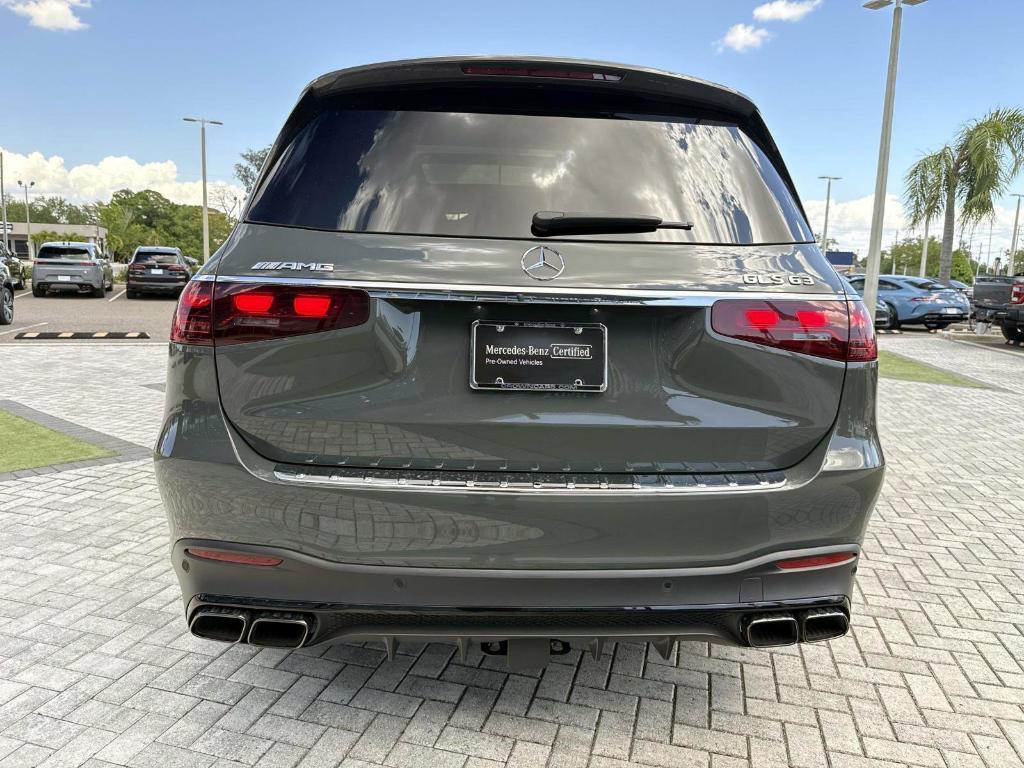 used 2026 Mercedes-Benz AMG GLS 63 car, priced at $153,890