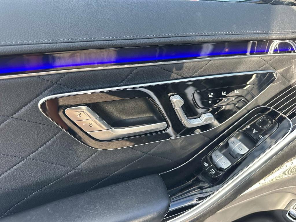 used 2021 Mercedes-Benz S-Class car, priced at $57,895