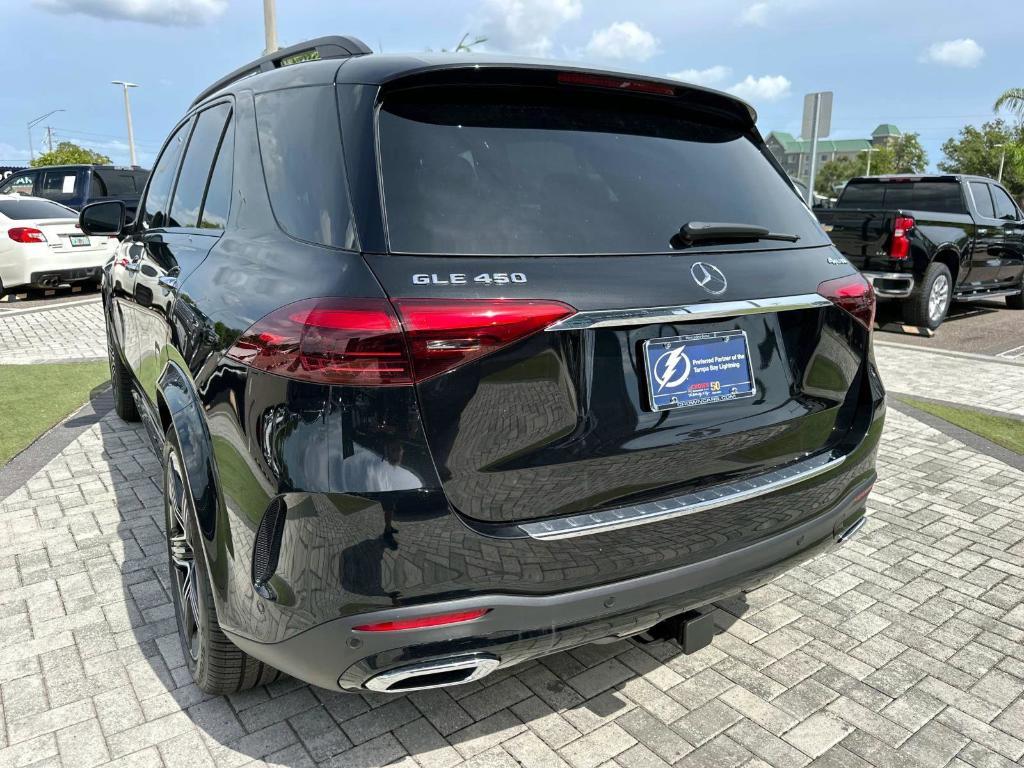 new 2025 Mercedes-Benz GLE 450 car, priced at $81,245