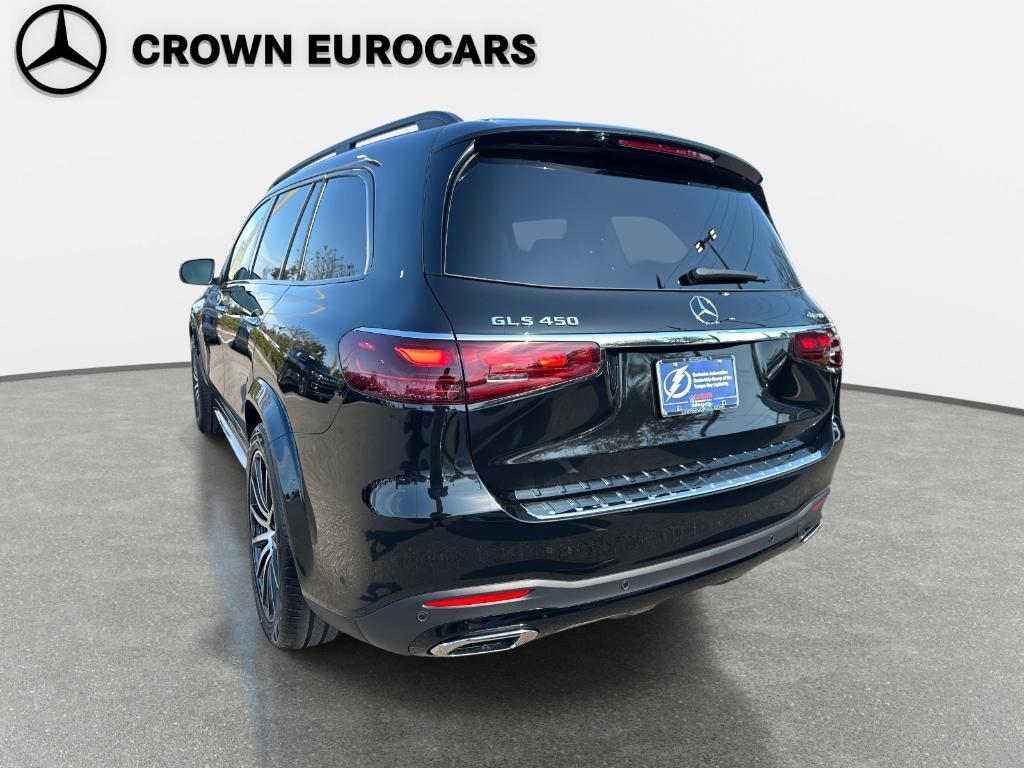 new 2026 Mercedes-Benz GLS 450 car, priced at $101,600