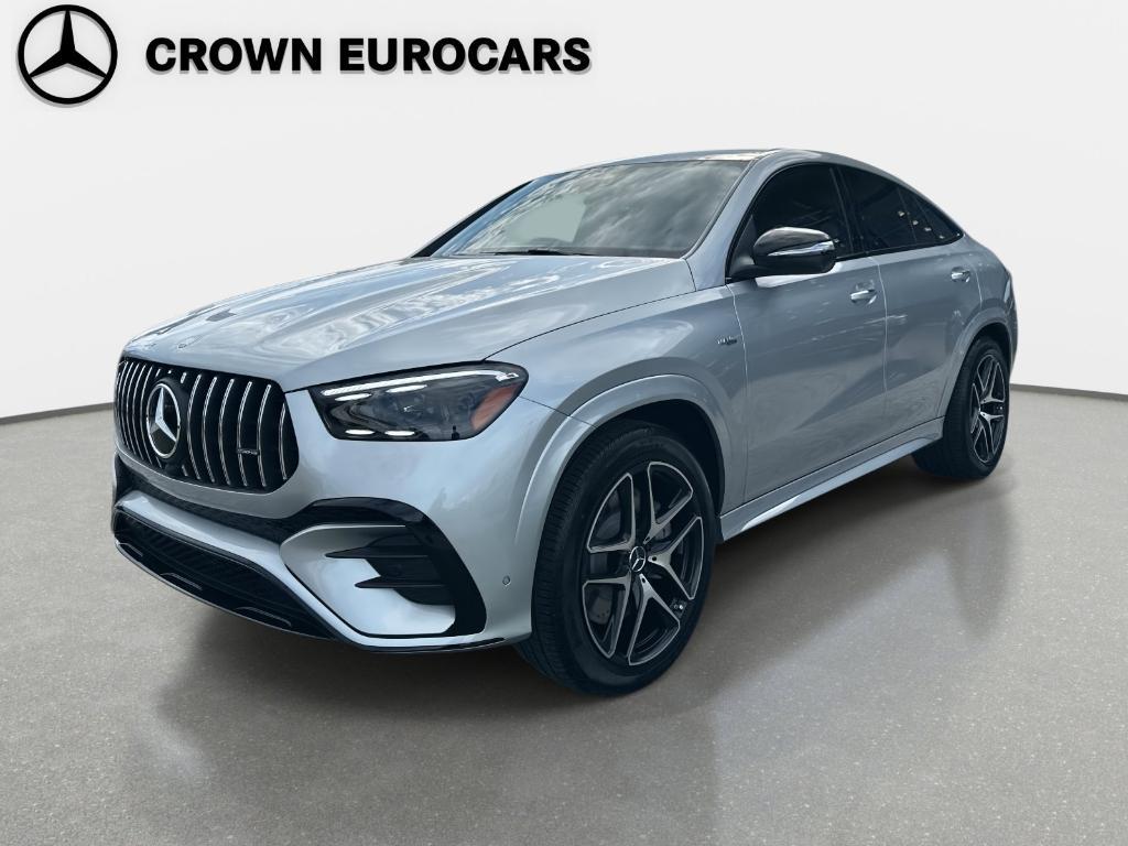 new 2026 Mercedes-Benz AMG GLE 53 car, priced at $95,935