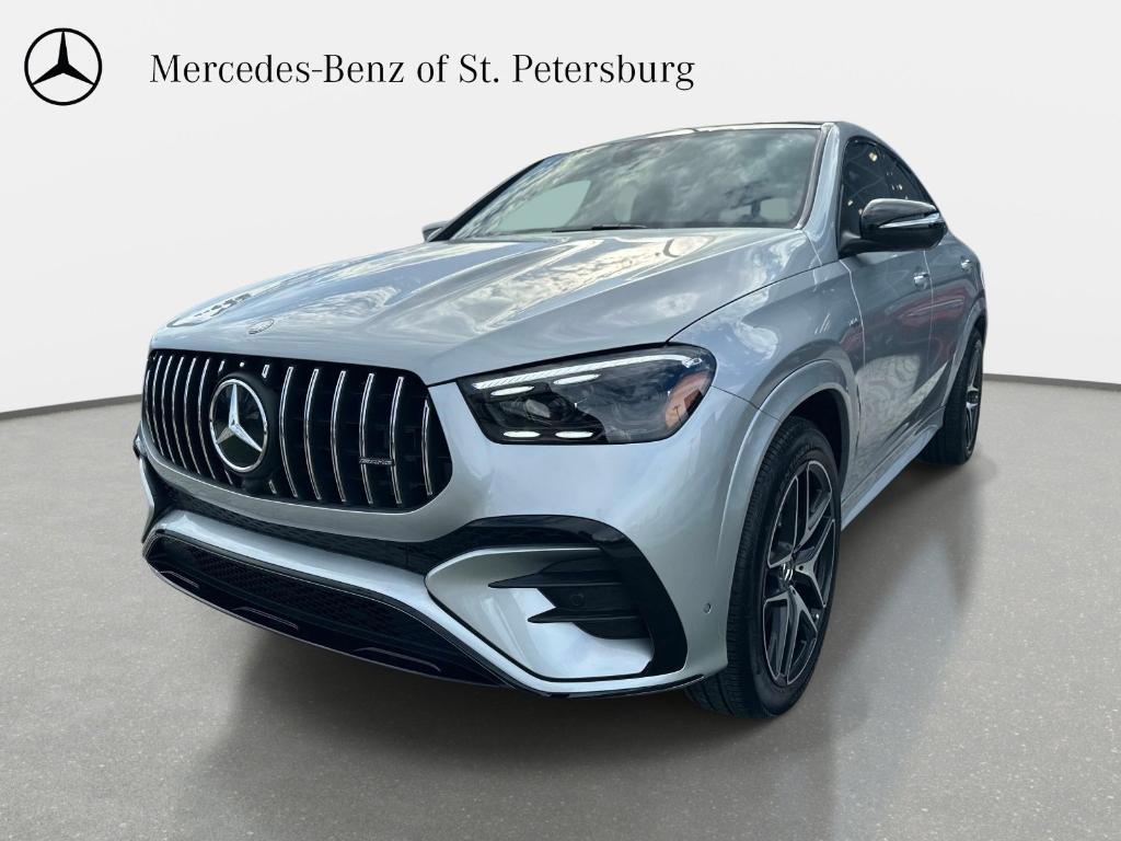 new 2026 Mercedes-Benz AMG GLE 53 car, priced at $97,628