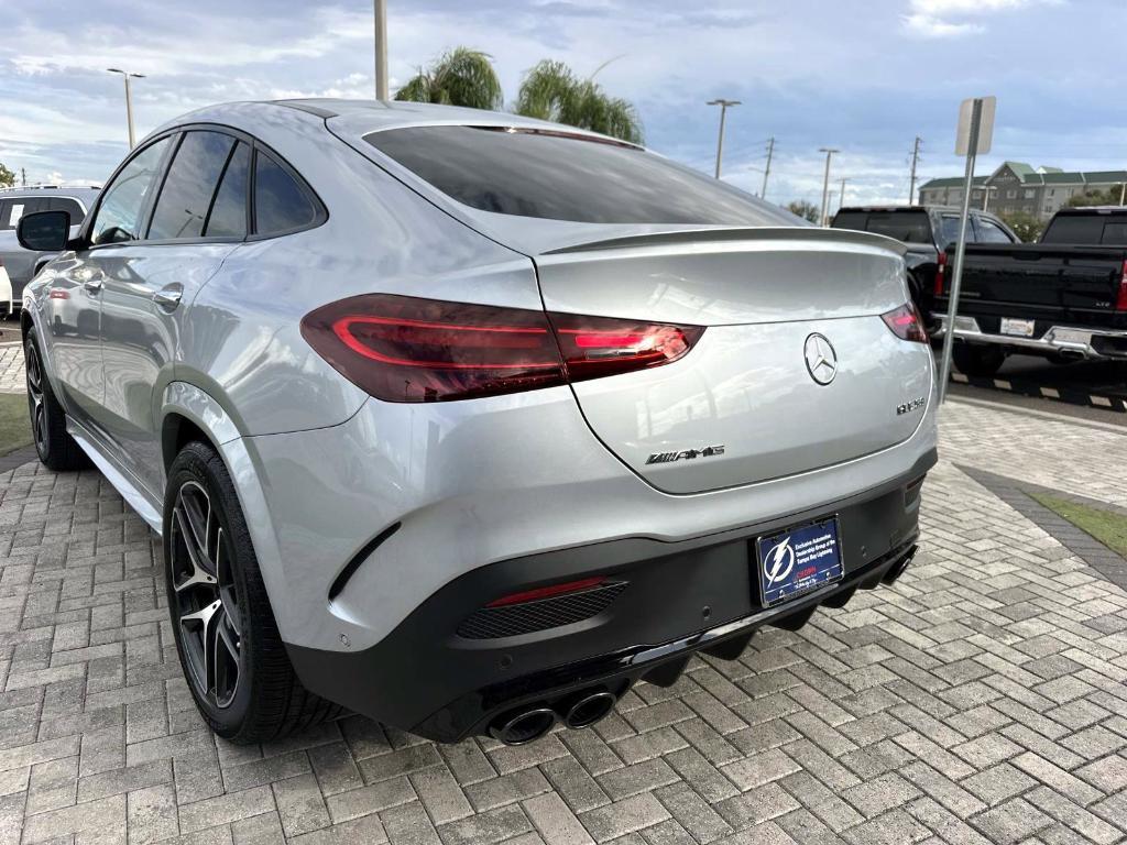 new 2026 Mercedes-Benz AMG GLE 53 car, priced at $95,935
