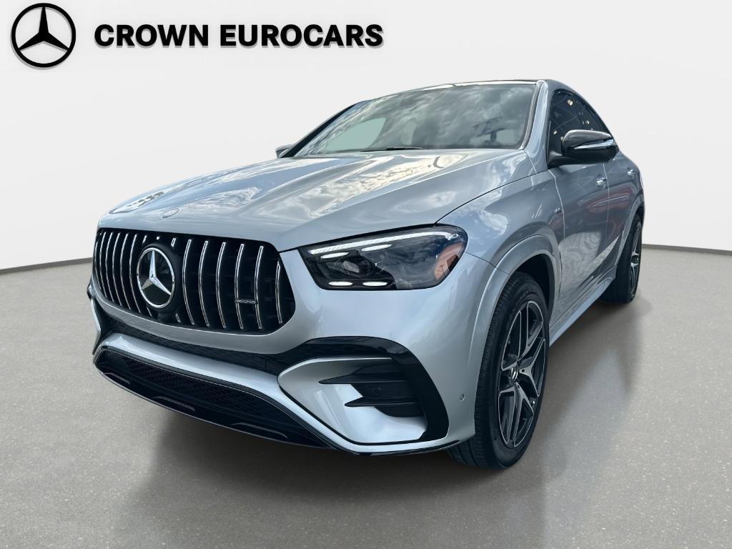 new 2026 Mercedes-Benz AMG GLE 53 car, priced at $95,935