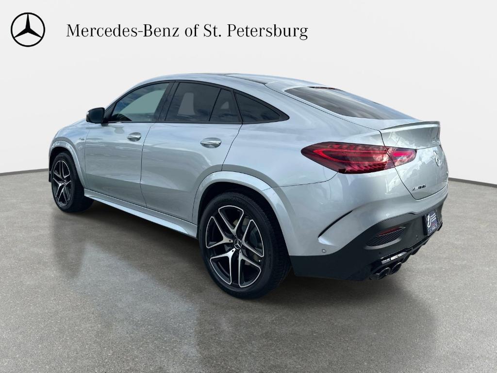 new 2026 Mercedes-Benz AMG GLE 53 car, priced at $97,628