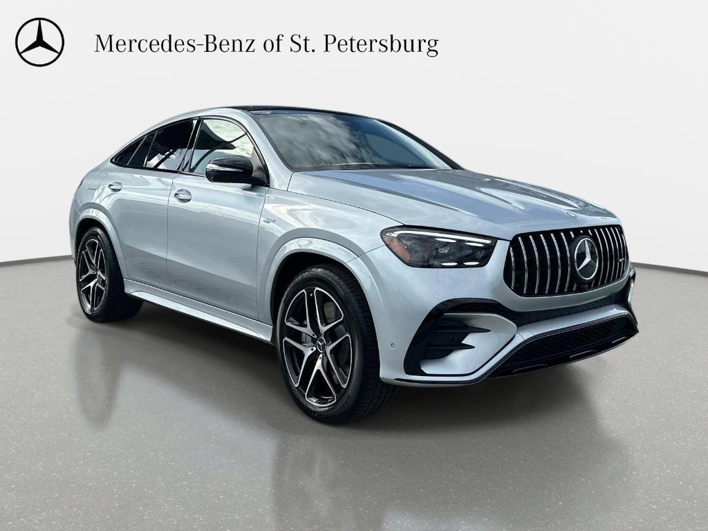 new 2026 Mercedes-Benz AMG GLE 53 car, priced at $97,628