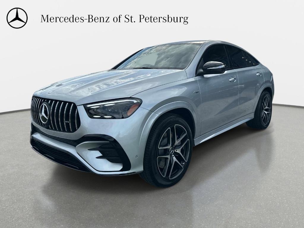new 2026 Mercedes-Benz AMG GLE 53 car, priced at $97,628