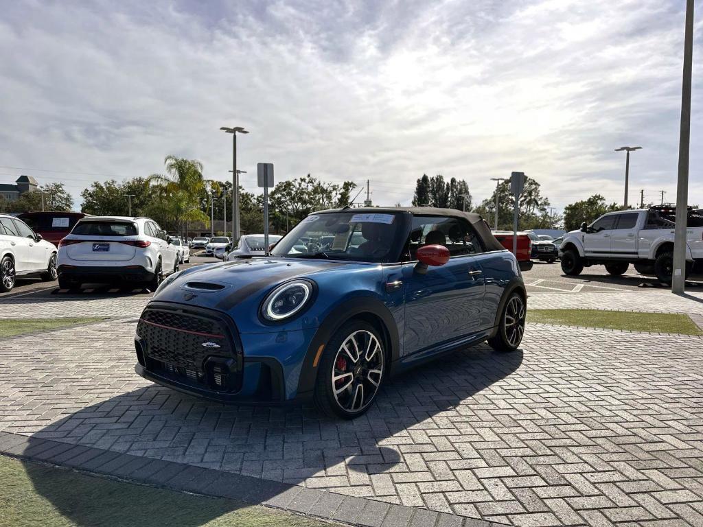used 2022 MINI Convertible car, priced at $34,980