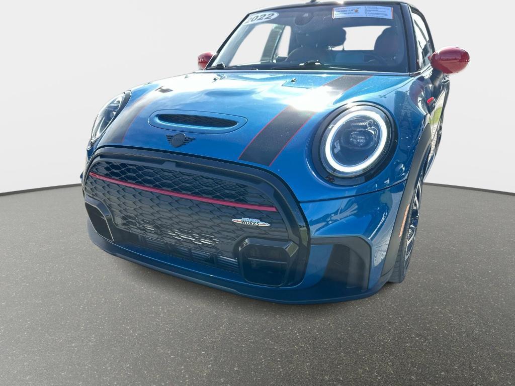 used 2022 MINI Convertible car, priced at $34,980
