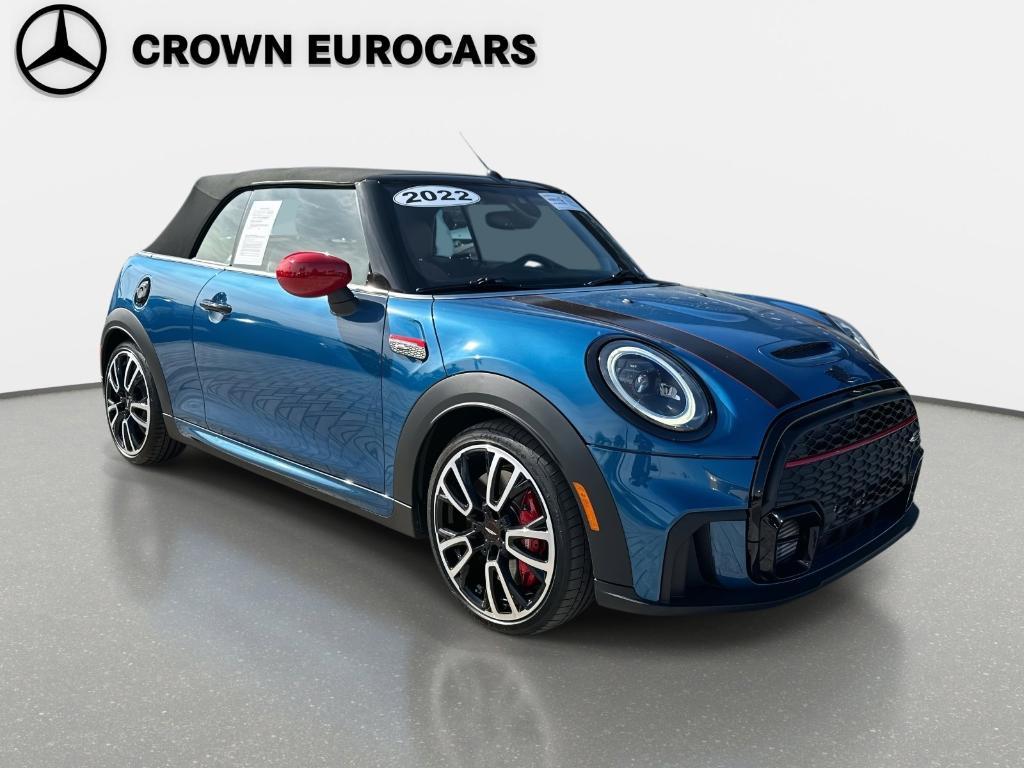 used 2022 MINI Convertible car, priced at $34,980