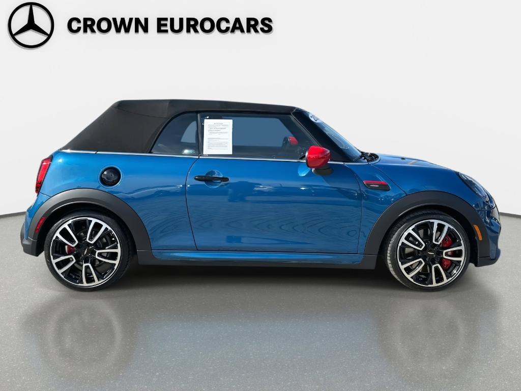 used 2022 MINI Convertible car, priced at $34,980