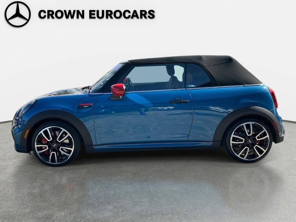 used 2022 MINI Convertible car, priced at $34,980