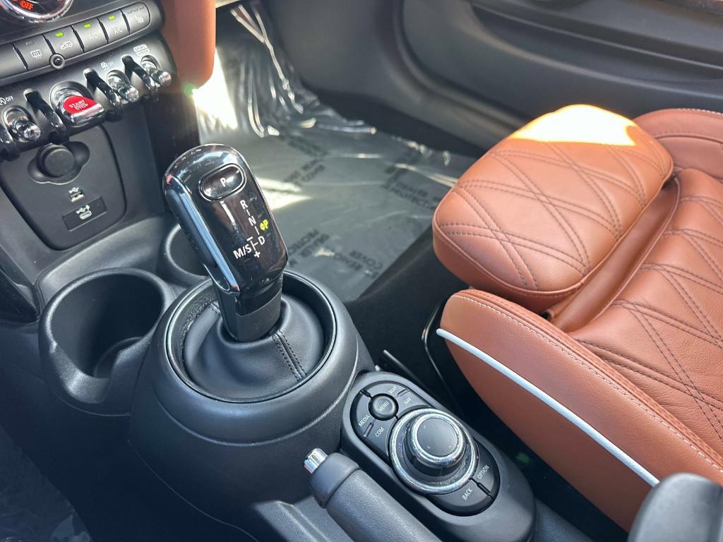 used 2022 MINI Convertible car, priced at $34,980