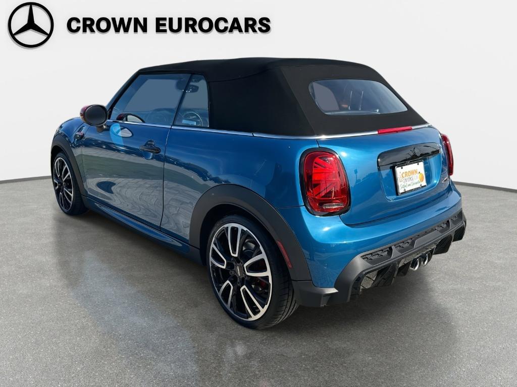 used 2022 MINI Convertible car, priced at $34,980