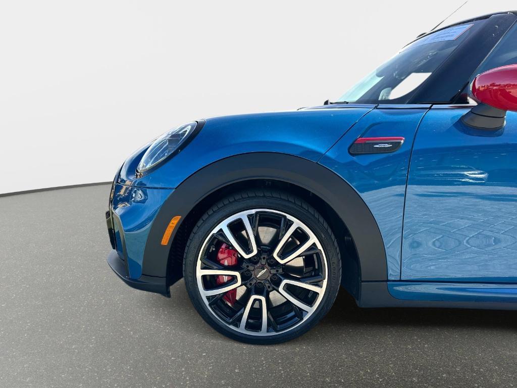used 2022 MINI Convertible car, priced at $34,980