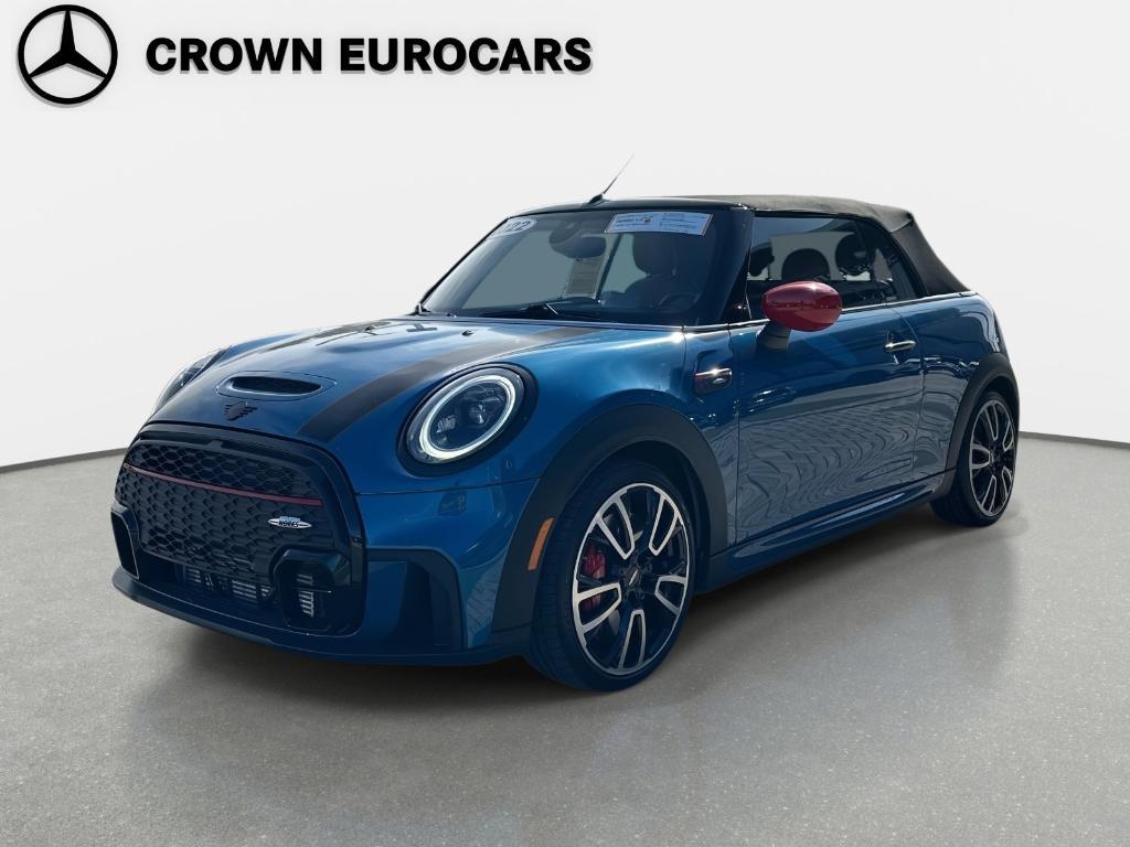 used 2022 MINI Convertible car, priced at $34,980