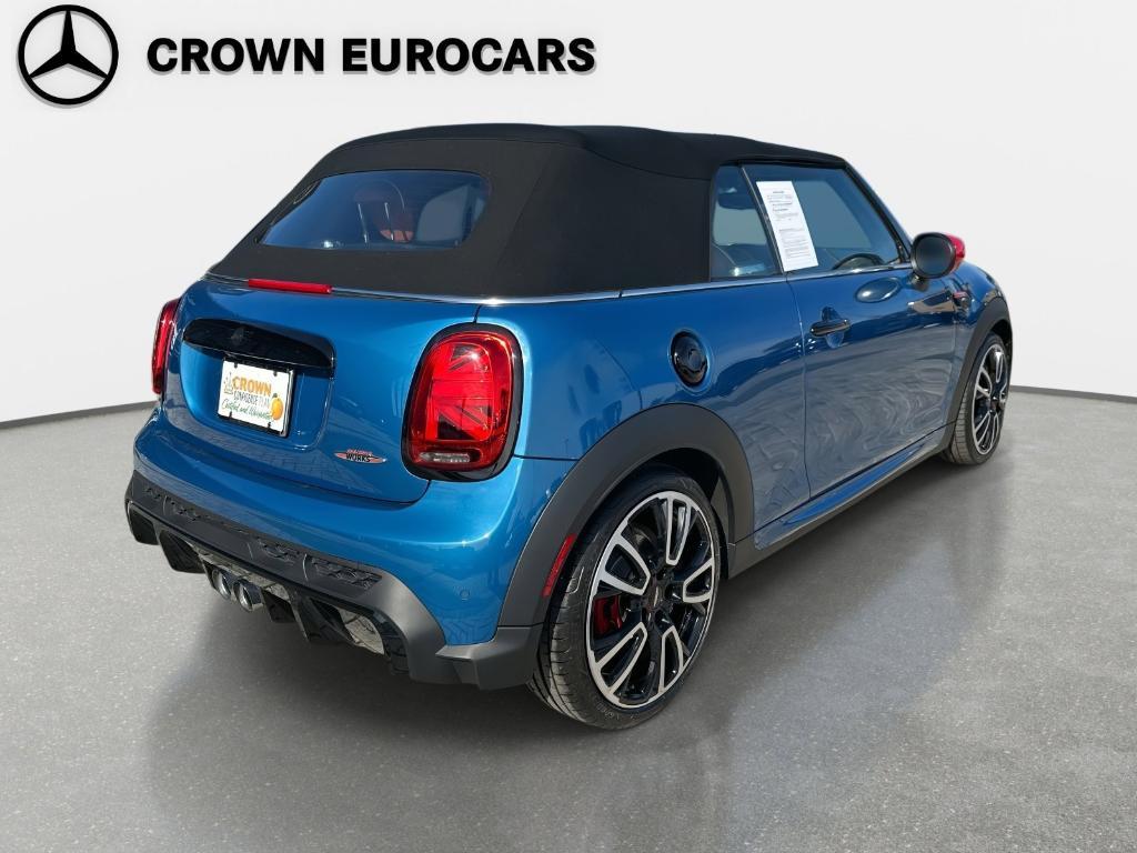 used 2022 MINI Convertible car, priced at $34,980