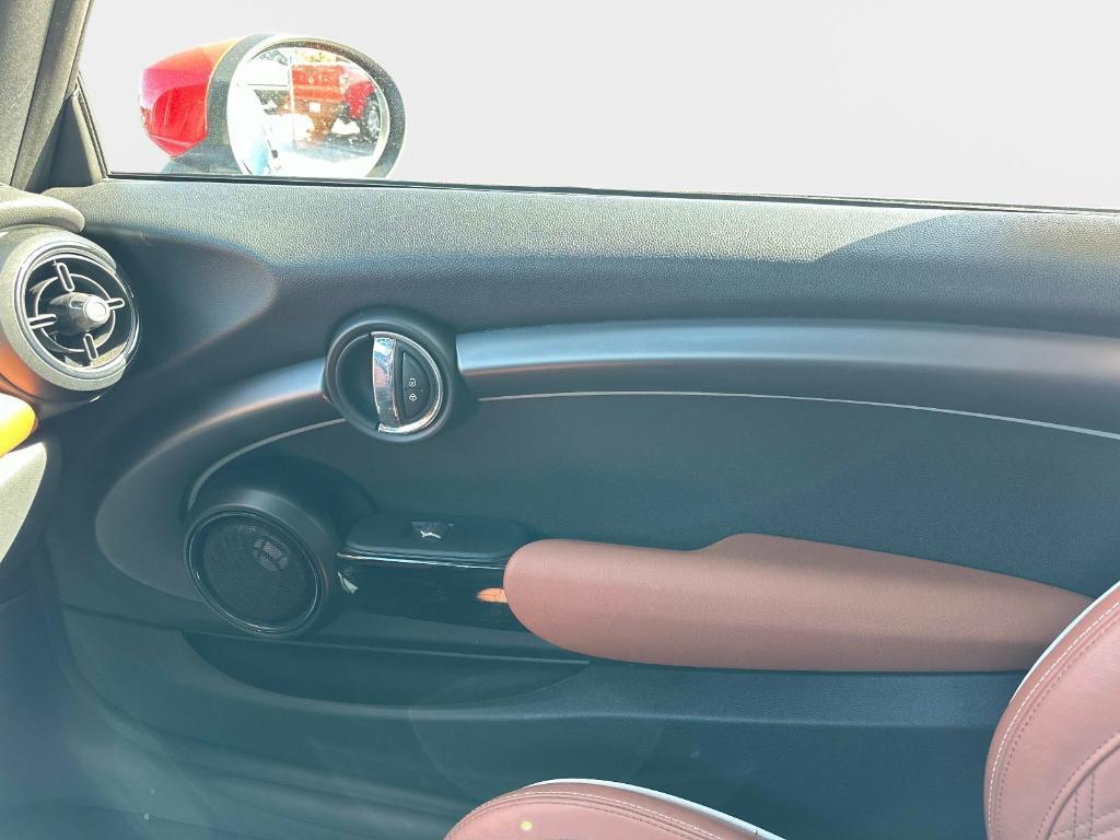 used 2022 MINI Convertible car, priced at $34,980